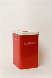 Vintage Sugar Tin