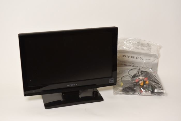 Dynex TV With Remote