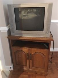 TV with TV stand