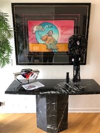 Peter Max, John  Pritchard, Fenton