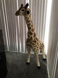 Giant Giraffe Stuffed Animal