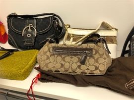 Coach handbags