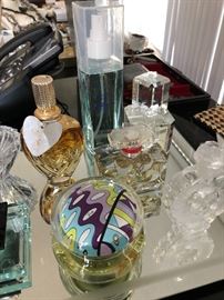 Designer perfumes - Pucci, Escada, Coach, more