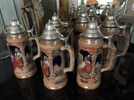 Beer steins