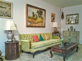 Second (view) of lovely Formal Living Room.