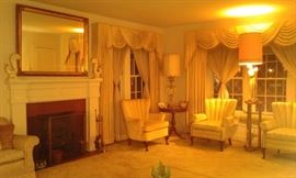 Third view of Formal Living Room with its continued beauty of elegance!