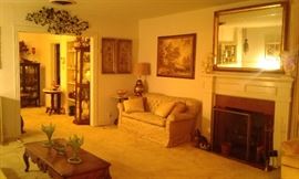 Final and fourth view of Formal Living Room.