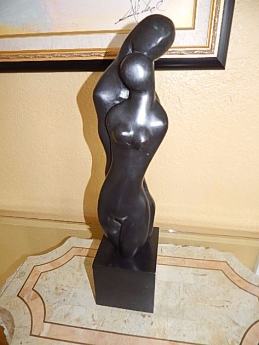 Manuel Carbonell Bronze  "Couple In Love "