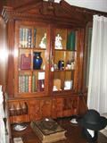 Secretary Desk with Hutch