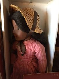 African American Doll.