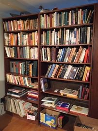 Large selection of books - art, history, classics, cook books, childrens and vintage.