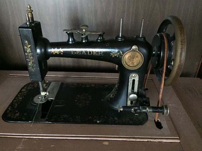 Leader Sewing Machine.