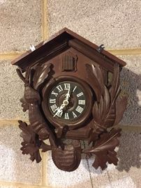Cuckoo Clock.