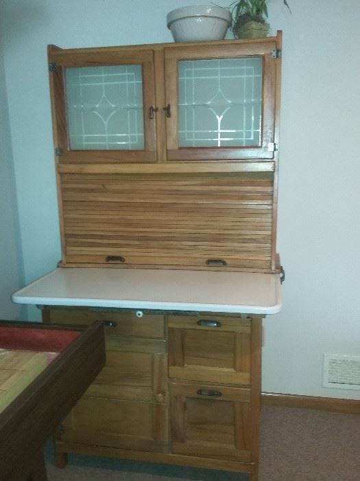 Hoosier Style Kitchen Farm Cabinet