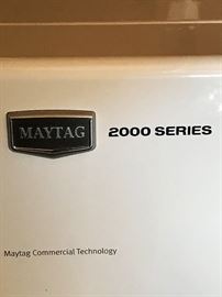 Maytag Dryer 2000 series