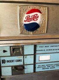 Vintage Pepsi Soda Machine
$185