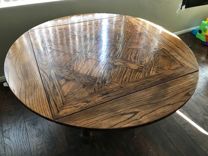 Nice wood dining room table