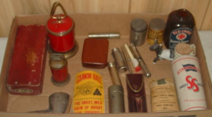 Tobacco Items  From Ron Gammon Personal Collection
