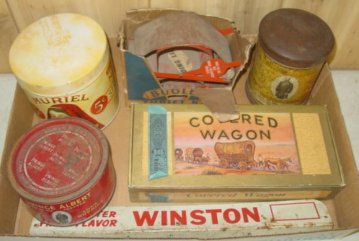 Tobacco Items  From Ron Gammon Personal Collection