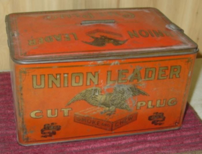 Tobacco Tin  From Ron Gammon Personal Collection