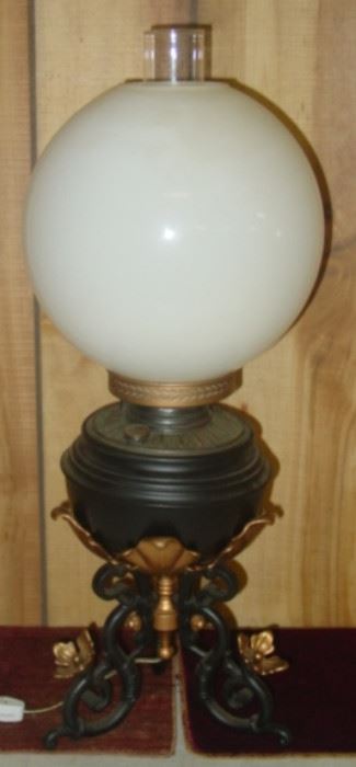 Bradley & Hubbard Lamp
