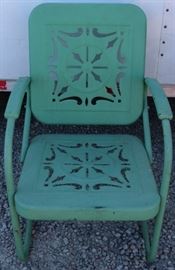 Vintage porch chair