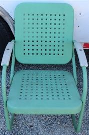 Vintage porch chair