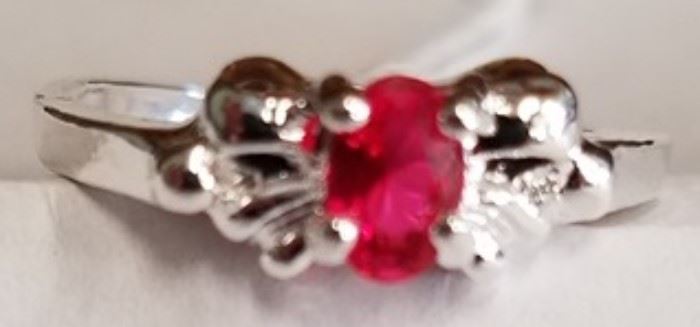 .925 Sterling Silver rings Size 8.75