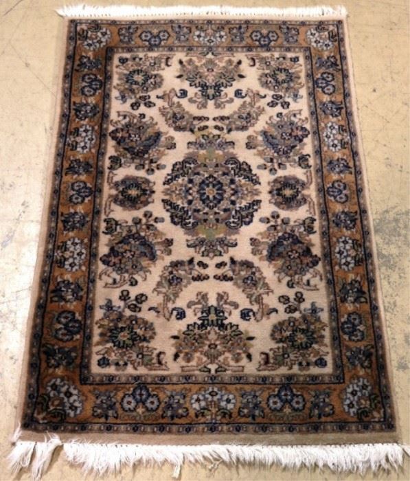All wool Persian rug