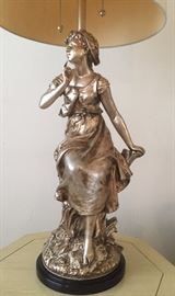 Marbro Original Lamps Boy & Girl