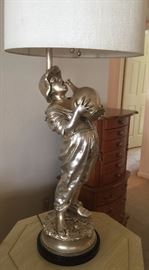 Marbro Original Lamps Boy & Girl