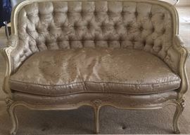 W&J Sloane Settee