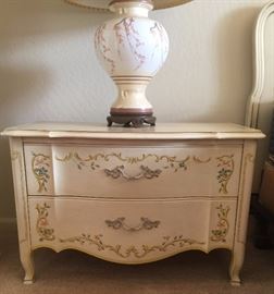 Heritage Solid Wood Dovetailed King Bedroom Suite: King Bed Frame, Dresser, Mirror and Pair of Nightstands