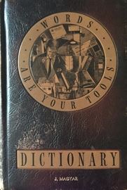 Words are Your Tools Dictionary 1956