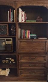 3-Piece Bookcase/ Wall Desk