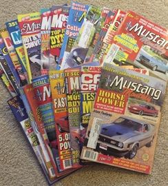 Vintage Hot Rod Mustang Magazines