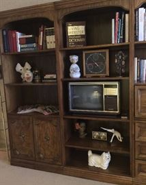 3-Piece Bookcase/ Wall Desk