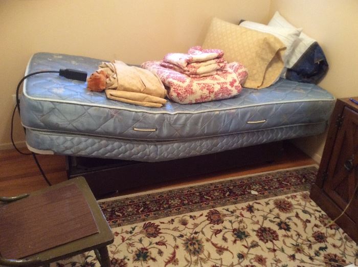 Twin sleep number bed in great condition