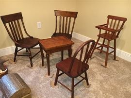 A room full of small children's play pieces....see next few pics!