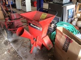 Simplicity gas chipper