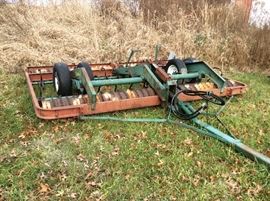 Vintage Brillion cultimulcher