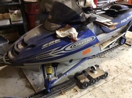 2001 Polaris 2285 miles 600 electric start