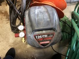 Craftsman125 power washer