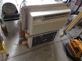  two of 3 window air conditioners