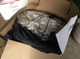 believe it or not this is a huge blow up snow man