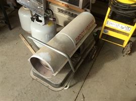 Reddy kerosene heater