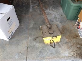 Garage door opener that is suppose to wirk