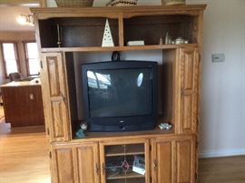 entertainment center