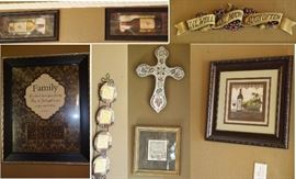 Religious theme wall decor