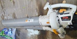 Ryobi blower